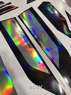 2006 Yamaha Banshee Full Graphics Kit Holographic Finish