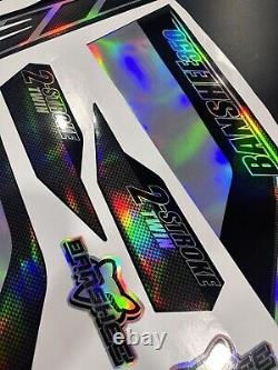 2006 Yamaha Banshee Full Graphics Kit Holographic Finish