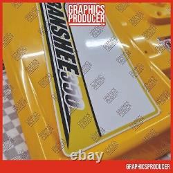 2006 Yamaha Banshee Graphics Decals Sticker NEW VINLY 2003 Lighter Yellow