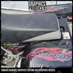 2007 08 09 Yamaha Banshee Miami HOLOGRAPHIC Decals HIGH TECH THIN GRAPHICS NEW