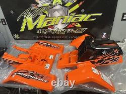 2008 Yamaha Banshee Full Fender Kit