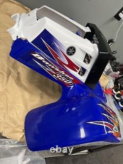 2010 OEM Genuine Yamaha Banshee Full Fender Kit