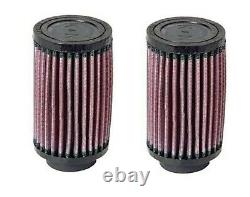 (2) 87-06 Yamaha 350 Banshee K&N Air Filter Ru-0210 For Stock Carburetors NEW