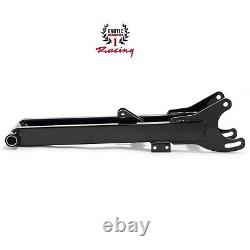 +2 Extended Black Rear Swingarm for Yamaha Banshee 350 1987 to 2006