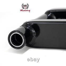 +2 Extended Black Rear Swingarm for Yamaha Banshee 350 1987 to 2006