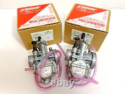 2 Set Carburetor Carb For Keihin PWK 28mm Yamaha Banshee 350 YFZ350 1987-2006