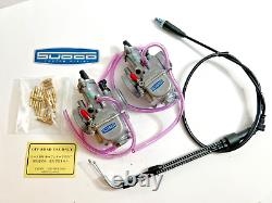 2 Set Carburetor Carb For Keihin PWK 28mm Yamaha Banshee 350 YFZ350 1987-2006