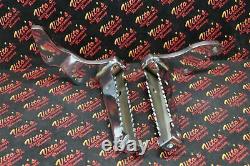 2 X Chrome Footpegs Foot Pegs Left + Right 1987-2006 Yamaha Banshee