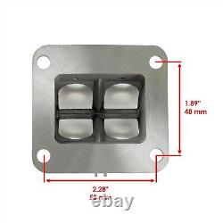 2 sets Fits Yamaha Banshee 350 Carburetor Intake Boots Reed Valve YFZ350 1987-06