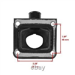 2 sets Fits Yamaha Banshee 350 Carburetor Intake Boots Reed Valve YFZ350 1987-06