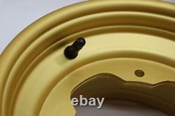 2 x 10 front aluminum wheels rims 4x156 Yamaha Banshee Blaster Warrior GOLD