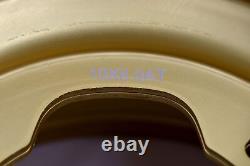 2 x 10 front aluminum wheels rims 4x156 Yamaha Banshee Blaster Warrior GOLD