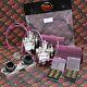 2 X 28mm Carburetor + Throttle Cable Carbs Banshee K+n Filters + Intakes Jet Kit