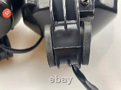 2 x NEW Headlights Yamaha Banshee lens bulbs lights grills 1996-2001 + COLLARS