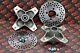 2 X New Front Hub Kit + Rotor + Seals + Bearings Yamaha Banshee Warrior Blaster