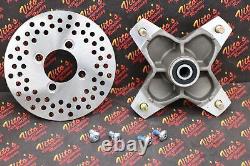 2 x NEW front hub kit + ROTOR + seals + bearings Yamaha Banshee Warrior Blaster