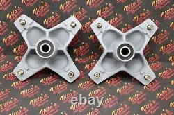 2 x NEW front hubs + studs + seals + bearings Yamaha Banshee Warrior Blaster