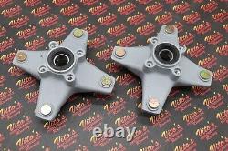 2 x NEW front hubs + studs + seals + bearings Yamaha Banshee Warrior Blaster