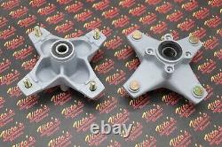 2 x NEW front hubs + studs + seals + bearings Yamaha Banshee Warrior Blaster