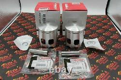2 x Wiseco 573 series pistons Yamaha Banshee for 4mm stroker 66.00 NEW