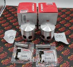 2 x Wiseco 795 series pistons Yamaha Banshee for long rod crank 115mm 65.00 NEW