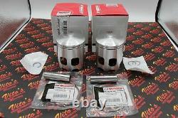 2 x Wiseco 795 series pistons Yamaha Banshee for long rod crank 115mm 65.00 NEW