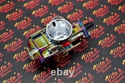 2 x Yamaha Banshee 28mm 28PWK Larger Carbs Carburetors + Vito's cable TITANIUM