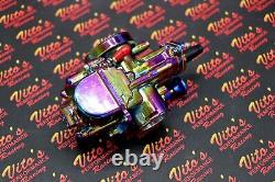 2 x Yamaha Banshee 28mm 28PWK Larger Carbs Carburetors + Vito's cable TITANIUM