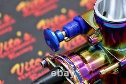 2 x Yamaha Banshee 28mm 28PWK Larger Carbs Carburetors + Vito's cable TITANIUM