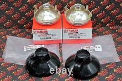 2 x headlight lens body buckets assembly OEM factory Yamaha Banshee Warrior