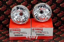 2 x headlight lens body buckets assembly OEM factory Yamaha Banshee Warrior