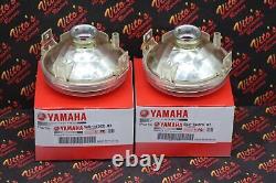 2 x headlight lens body buckets assembly OEM factory Yamaha Banshee Warrior