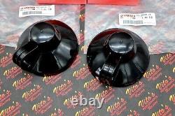 2 x headlight lens grill body bucket assembly OEM factory Yamaha Banshee Warrior