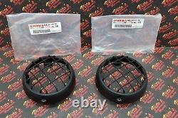 2 x headlight lens grill body bucket assembly OEM factory Yamaha Banshee Warrior