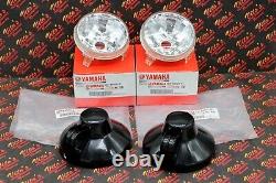 2 x headlight lens grill body bucket assembly OEM factory Yamaha Banshee Warrior