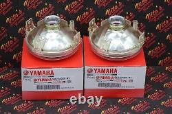2 x headlight lens grill body bucket assembly OEM factory Yamaha Banshee Warrior