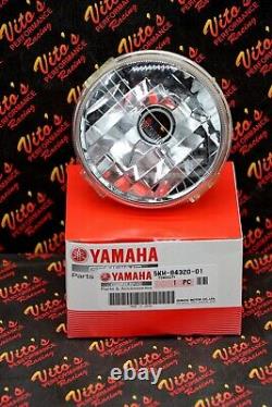 2 x headlight lens grill body bucket assembly OEM factory Yamaha Banshee Warrior