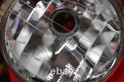 2 x headlight lens grill body bucket assembly OEM factory Yamaha Banshee Warrior