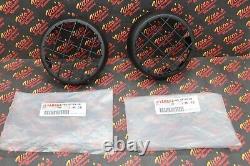 2 x headlight lens grill body bucket assembly OEM factory Yamaha Banshee Warrior