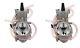 2pc Keihin 28mm 28 Mm Pwk Carburetor Carb Yamaha Banshee Yfz350 Yfz 350 + Cable