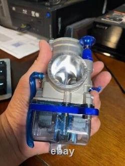 2pc Keihin 32mm 32 mm Carburetors Yamaha Banshee YFZ350 w clear bowl + powerjet