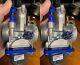 2pc Keihin 32mm 32 Mm Carburetors Yamaha Banshee Yfz350 W Clear Bowl, Powerjets