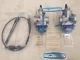 2x Banshee 34mm 34 Mil Larger Race Carburetors Powerjet Carbs +cable+ Jets