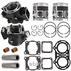 347cc Bore Cylinder Piston Gasket Kit for Yamaha Banshee 350 2GU-11321 1987-2006