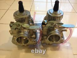 34mm Mikuni Carb Carbs SET RIGHT & LEFT 2 stroke Yamaha Banshee YFZ350 NEW