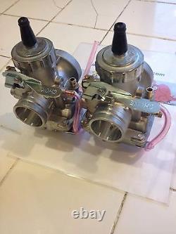 34mm Mikuni Carb Carbs SET RIGHT & LEFT 2 stroke Yamaha Banshee YFZ350 NEW