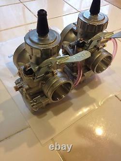 34mm Mikuni Carb Carbs SET RIGHT & LEFT 2 stroke Yamaha Banshee YFZ350 NEW