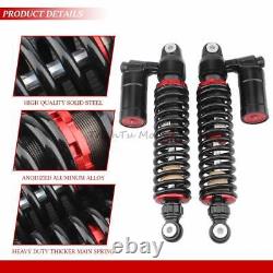 370mm 14.56INCH Air Shock Absorbers Suspension Fit for Yamaha Banshee 350 YFZ350