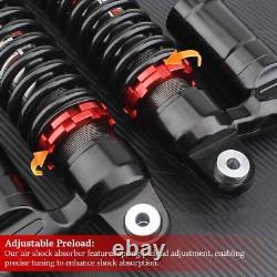 370mm 14.56INCH Air Shock Absorbers Suspension Fit for Yamaha Banshee 350 YFZ350