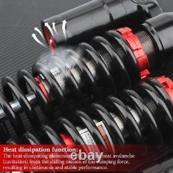 370mm 14.56INCH Air Shock Absorbers Suspension Fit for Yamaha Banshee 350 YFZ350